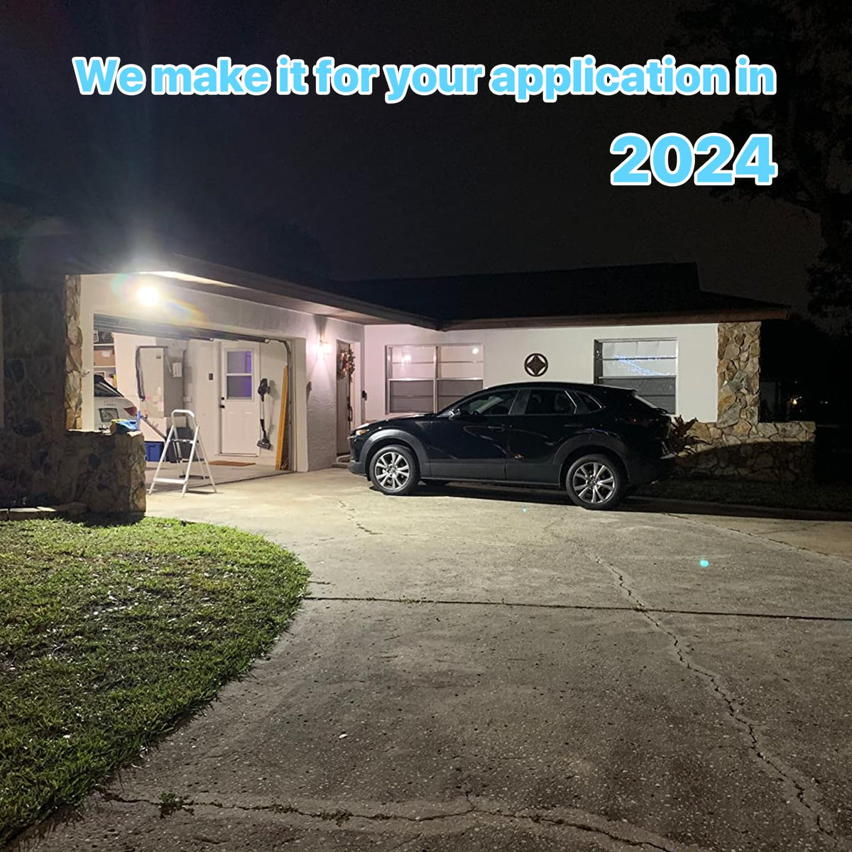 Warranty-backed lighting with 5-year protection and 1-year replacement