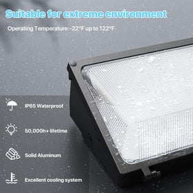 Long-lasting performance with up to 50,000 hours of service