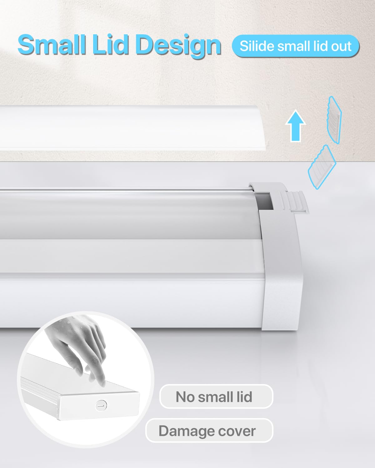 Hyperlite energy-saving LED module reduces electricity usage.