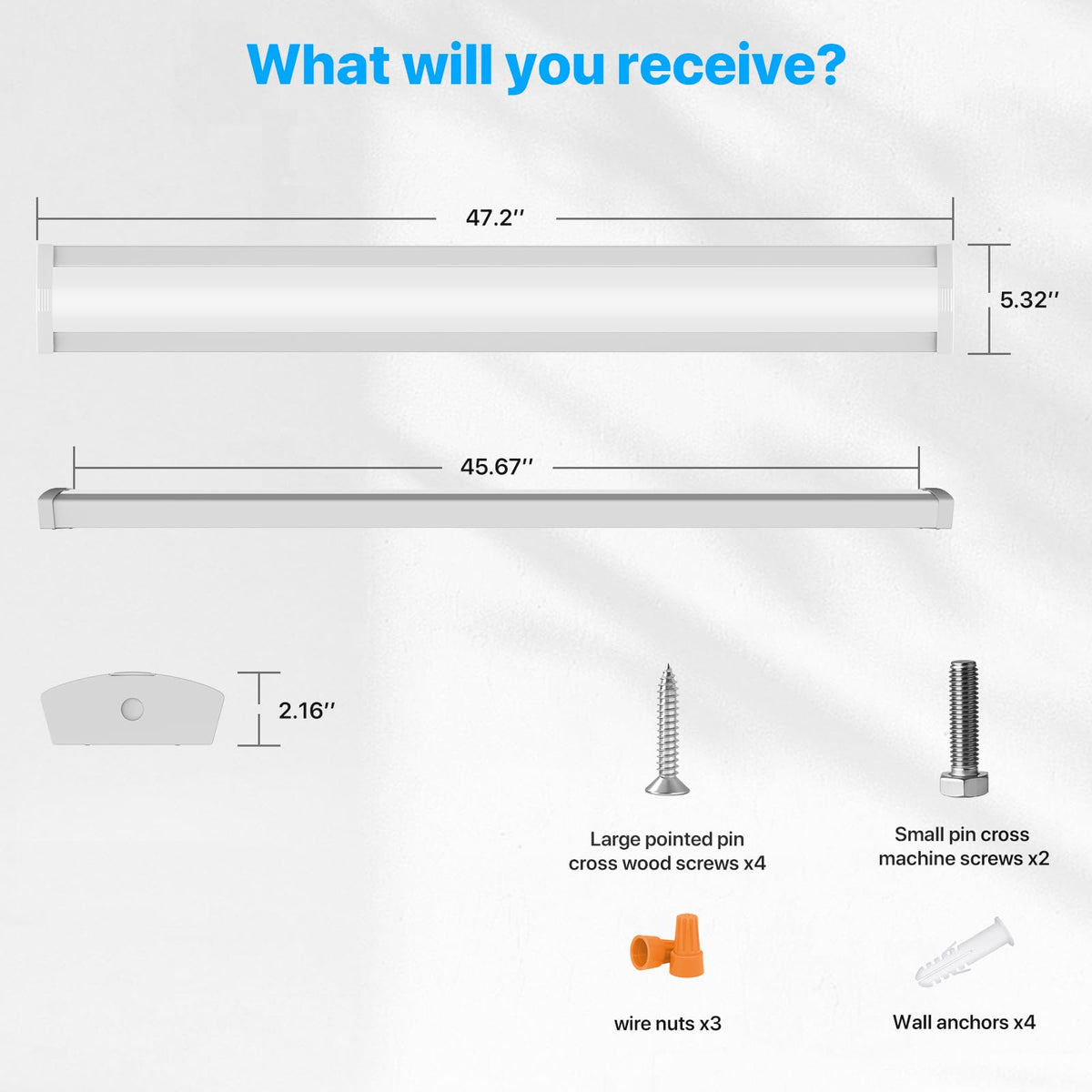 HYPERLITE ETL-listed hardwired fixture for safe installation