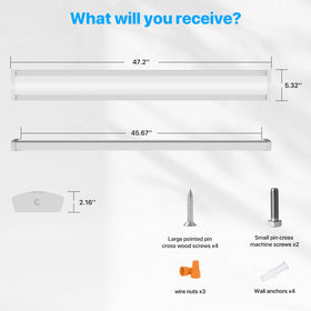 HYPERLITE ETL-listed hardwired fixture for safe installation