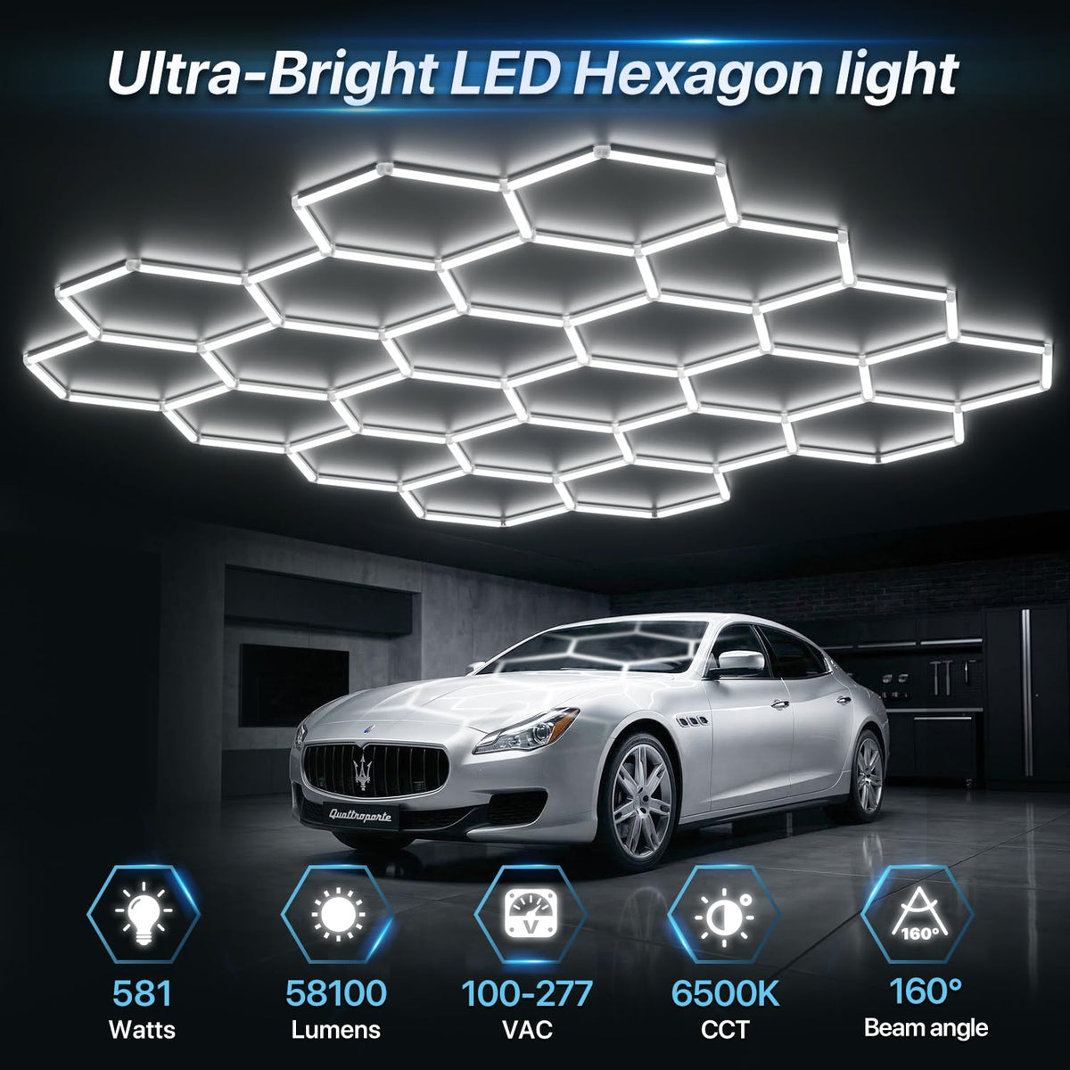 HYPERLITE Gen II hexagon light connectors enable seamless DIY expansion