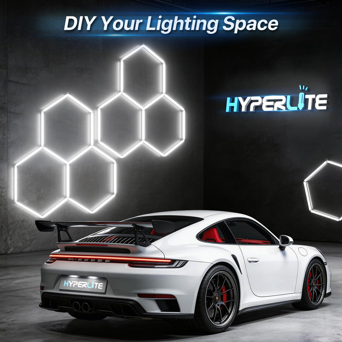 16800 lumens output highlighting bright natural 6500K white illumination.