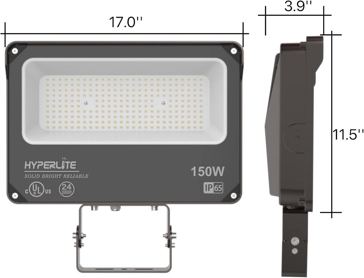 HYPERLITE 150W warranty and support included