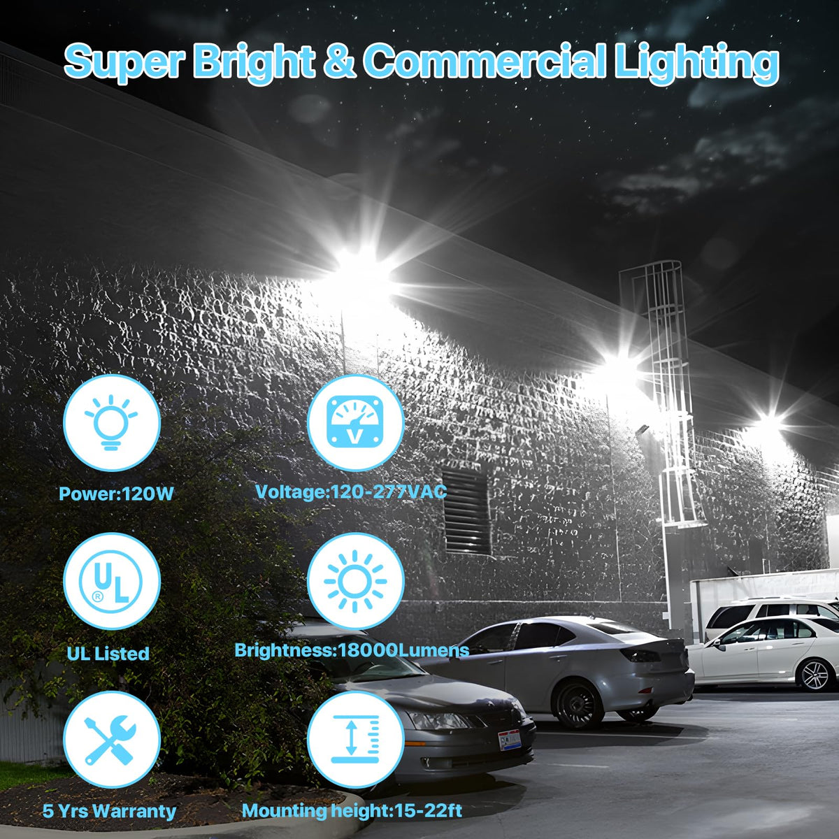 Integrated dusk-to-dawn sensor provides automatic lighting control