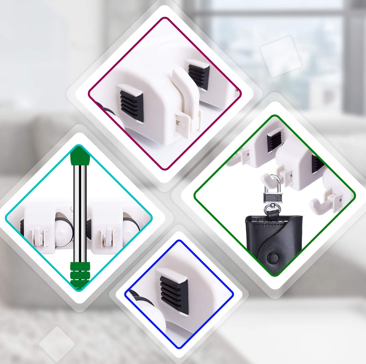 HYRIXDIRECT garage and laundry storage saves space and reduces clutter.