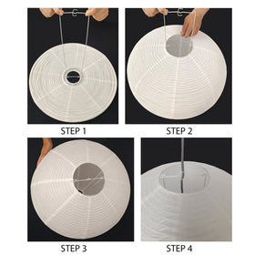 Hytsoeee versatile lantern shade supports warm and soft ambient lighting.