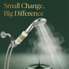 HYYGIA fragrance-free option helps sensitive noses during shower time.