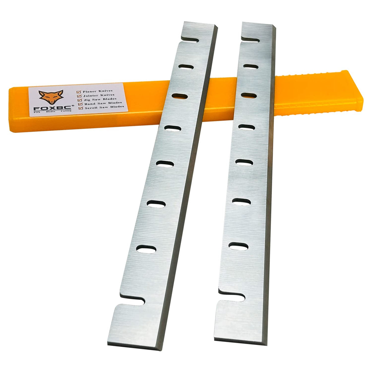 High-speed steel construction of HZ blades for durable cutting performance.