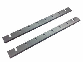 Plastic case keeps HZ planer blades organized and safe.