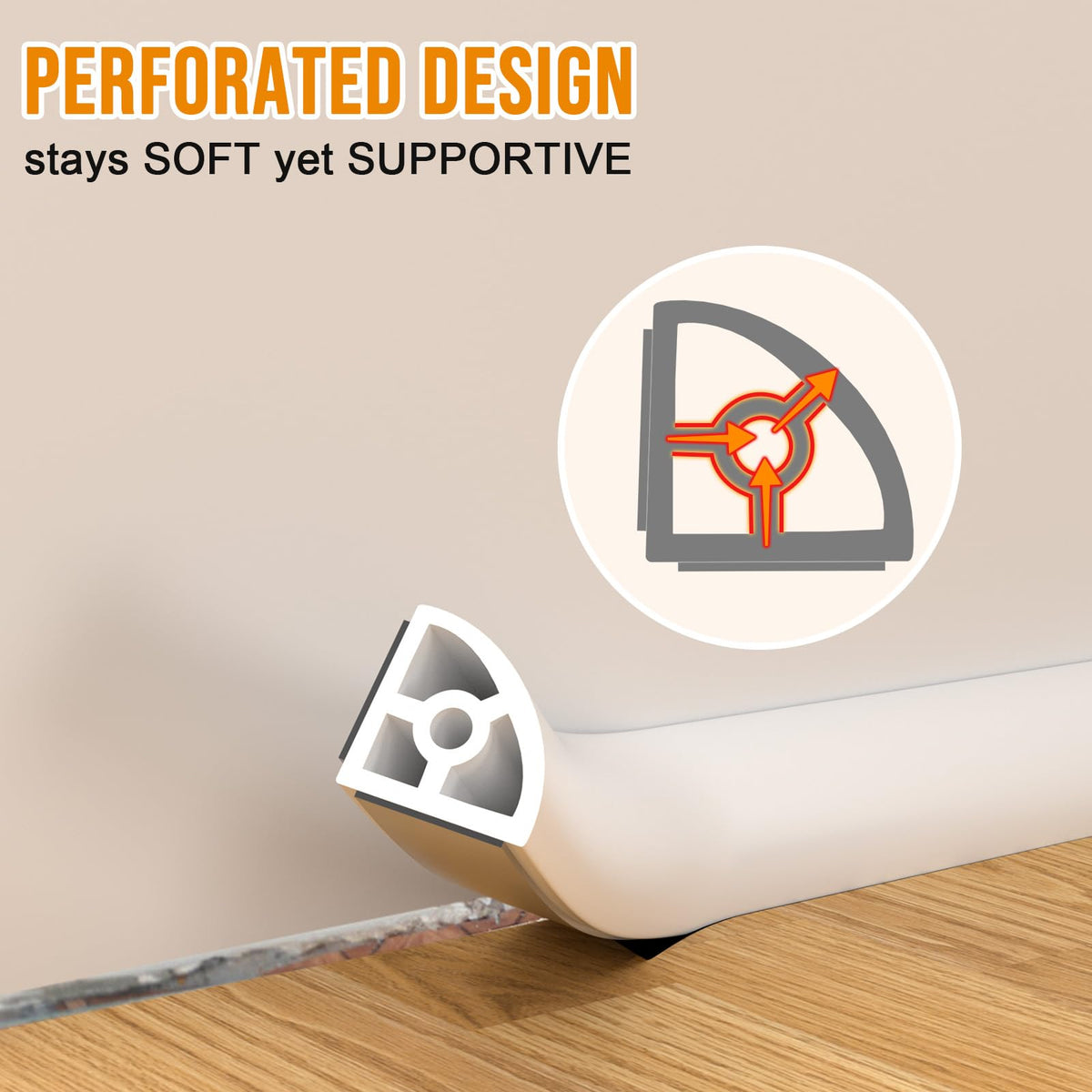 Hzetuu temperature range construction withstands cold and heat without cracking.