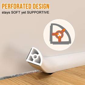 Hzetuu temperature range construction withstands cold and heat without cracking.