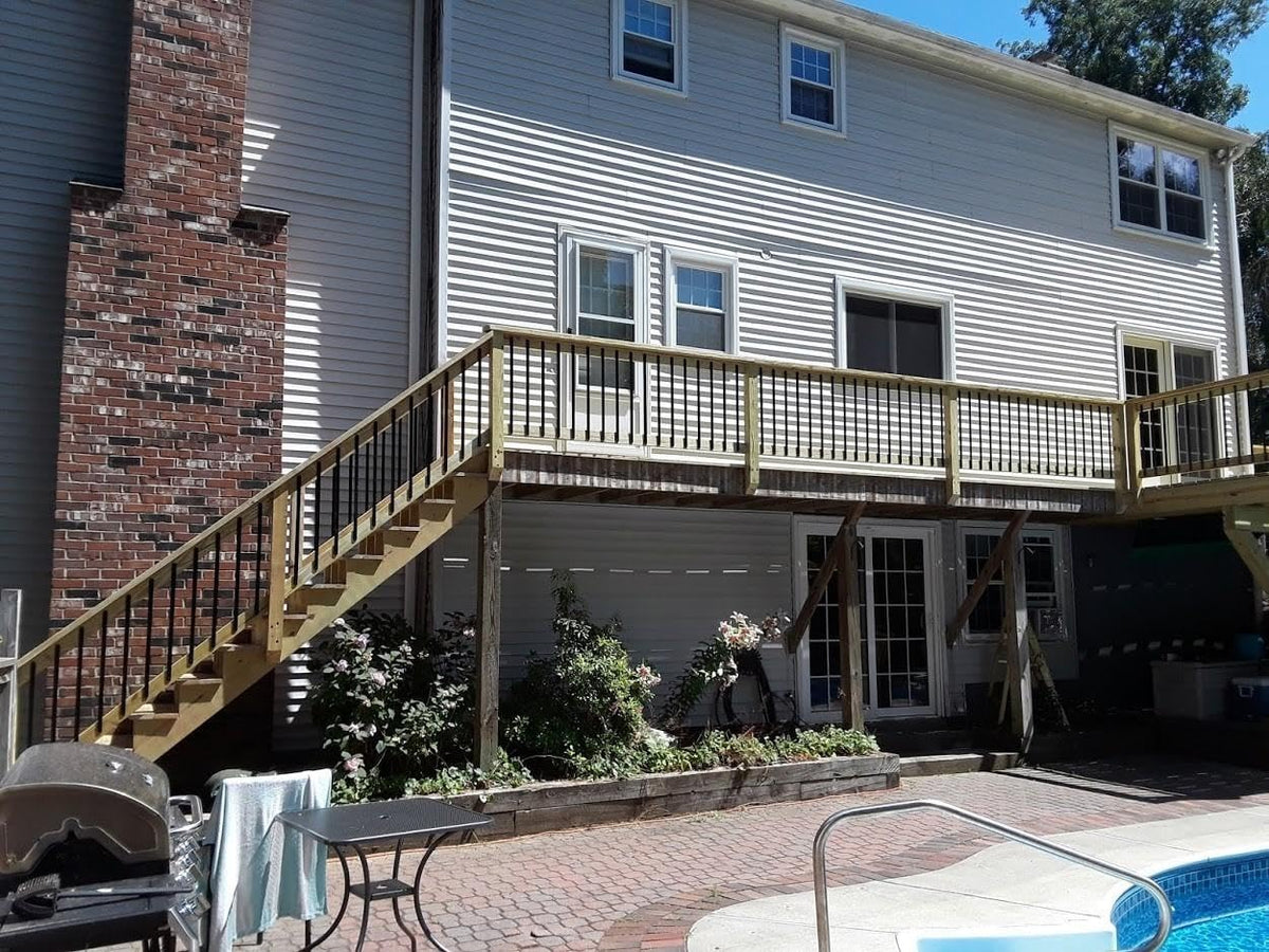 HZIU balusters with pre-drilled holes speed up DIY projects.