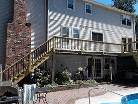 HZIU balusters with pre-drilled holes speed up DIY projects.