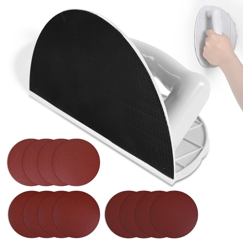 HZXBGF drywall corner sander: precise reach for corners and edges