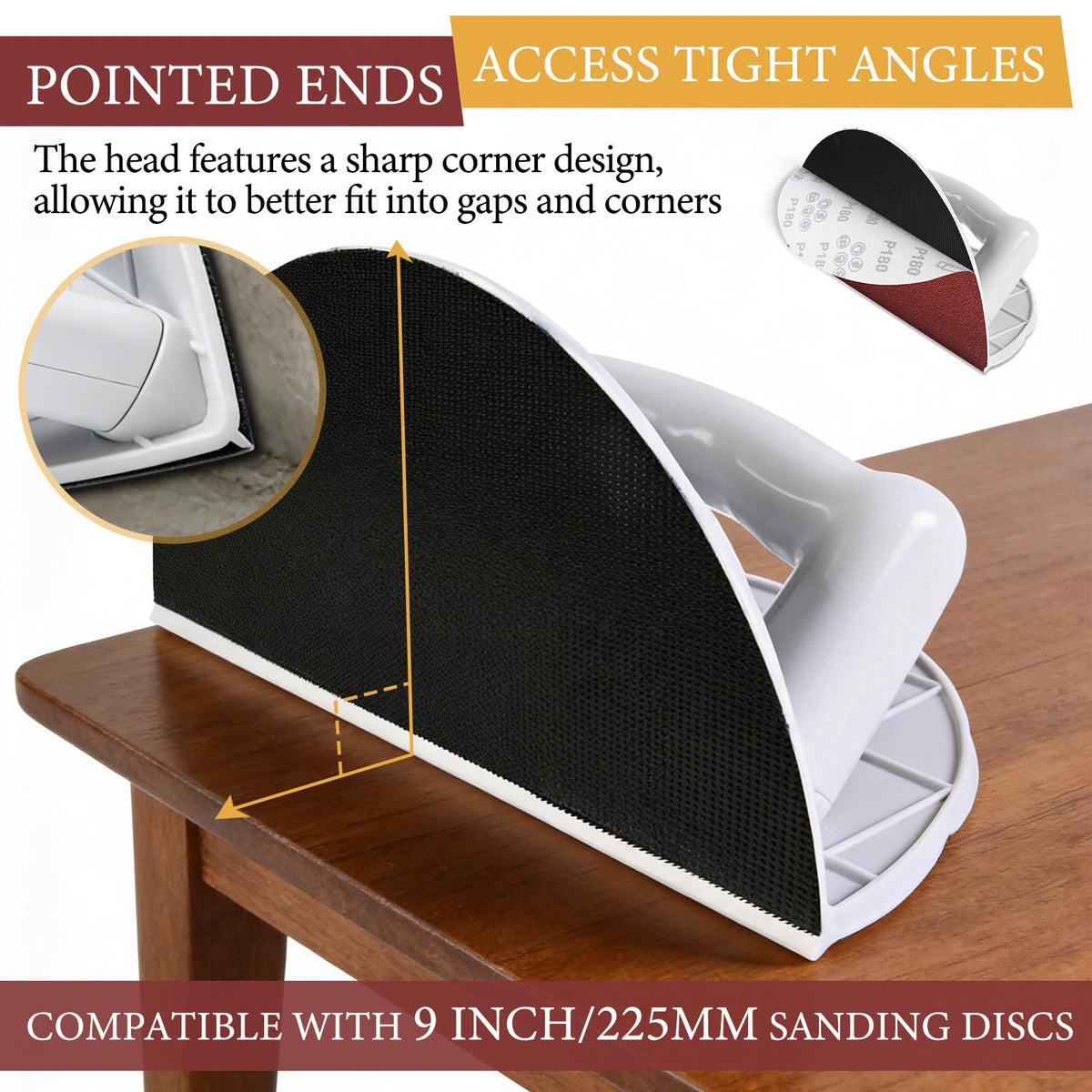 HZXBGF ergonomic-handle: comfortable grip reduces fatigue
