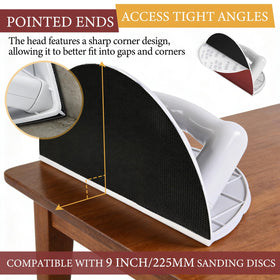 HZXBGF ergonomic-handle: comfortable grip reduces fatigue