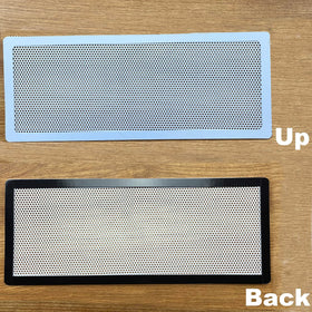 i frmmy airflow-friendly mesh design minimizes resistance while trapping dust
