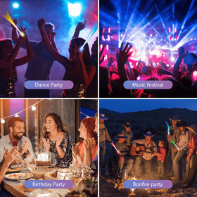 i7creoy multi-event glow supplies suit weddings, holidays, and festive parades.