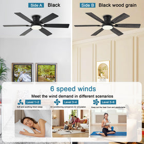 iacaf 52-inch easy-installation guide supported by manuals and videos