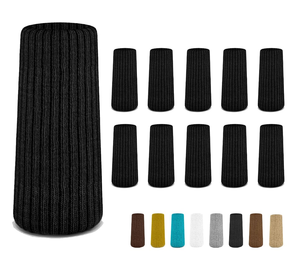 IAMZAY 24-pcs chair leg sock protectors shield hardwood floors from scratches