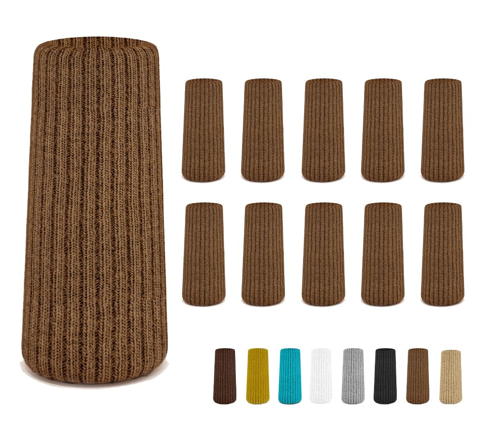 IAMZAY chair leg socks on wooden floor protecting against scratches