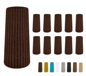 IAMZAY coffee chair leg socks on hardwood floor protect surfaces and reduce noise.