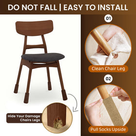 IAMZAY coffee chair leg socks provide piano and desk leg protection