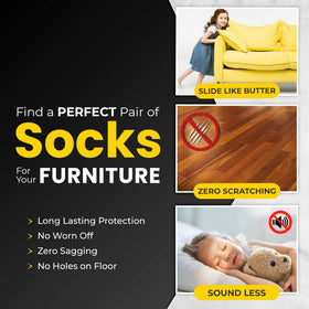 IAMZAY universal-fit protects round, square, and oval legs