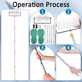 IAOVAW all-in-one toolkit covering concrete leveling and epoxy projects