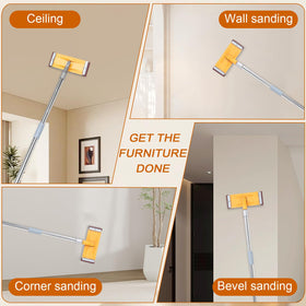 IAOVAW sanding sheets kit includes five grits for versatile prep