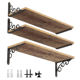 IARTOPS L shelf bracket supports sturdy 5.5-inch boards for durable shelves