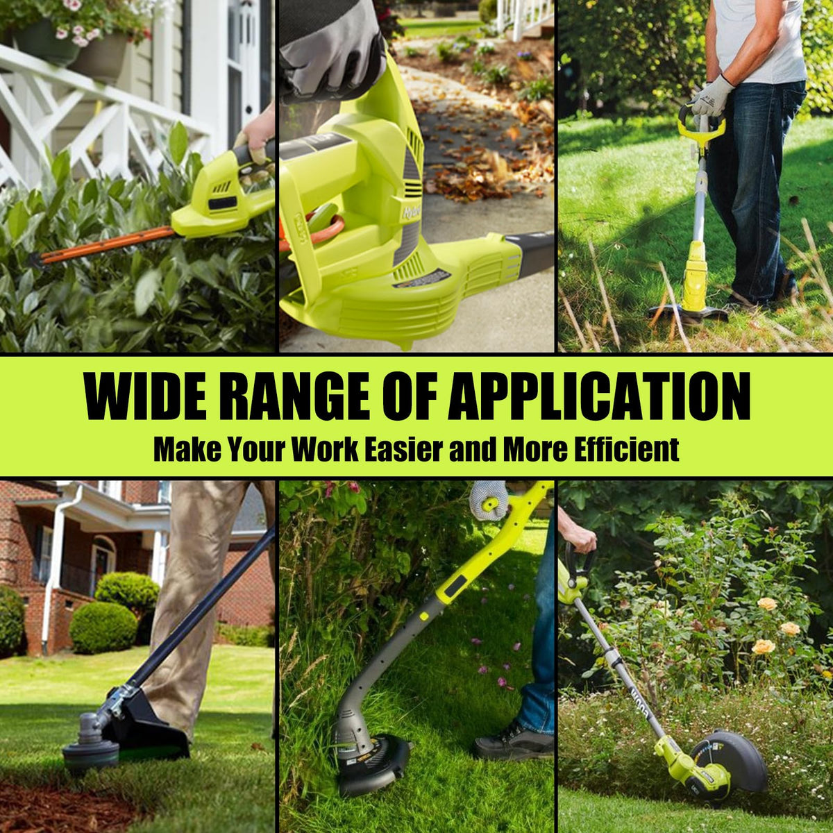 Ibanti Ryobi P105 battery robust replacement with smart protections
