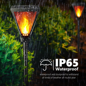 ibaycon 28 inch torch IP65 waterproof design withstands weather