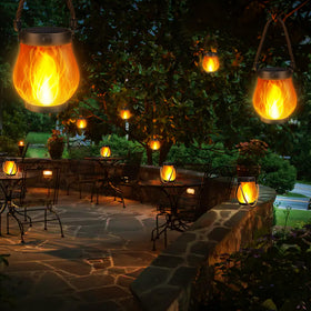 iBaycon Gen2 lantern pathway lighting for safe night visibility