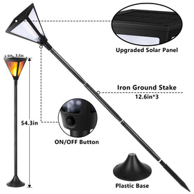 iBaycon waterproof design endures rain and snow for year-round use.