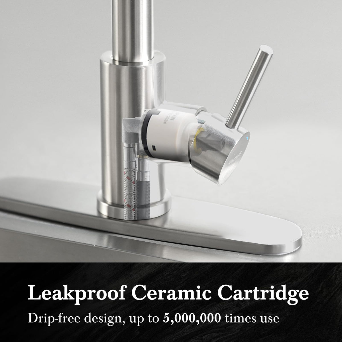 Ibergrif three spray modes for versatile dishwashing tasks
