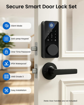 IBLOG fingerprint learning adapts to usage for faster entry.