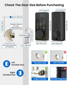 IBLOG deadbolt enhances entry flow during busy mornings.