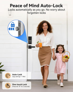 Temporary passcodes simplify guest access with the IBLOG lock.