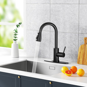 IBOFYY three spray modes help switch between tasks without moving the faucet.