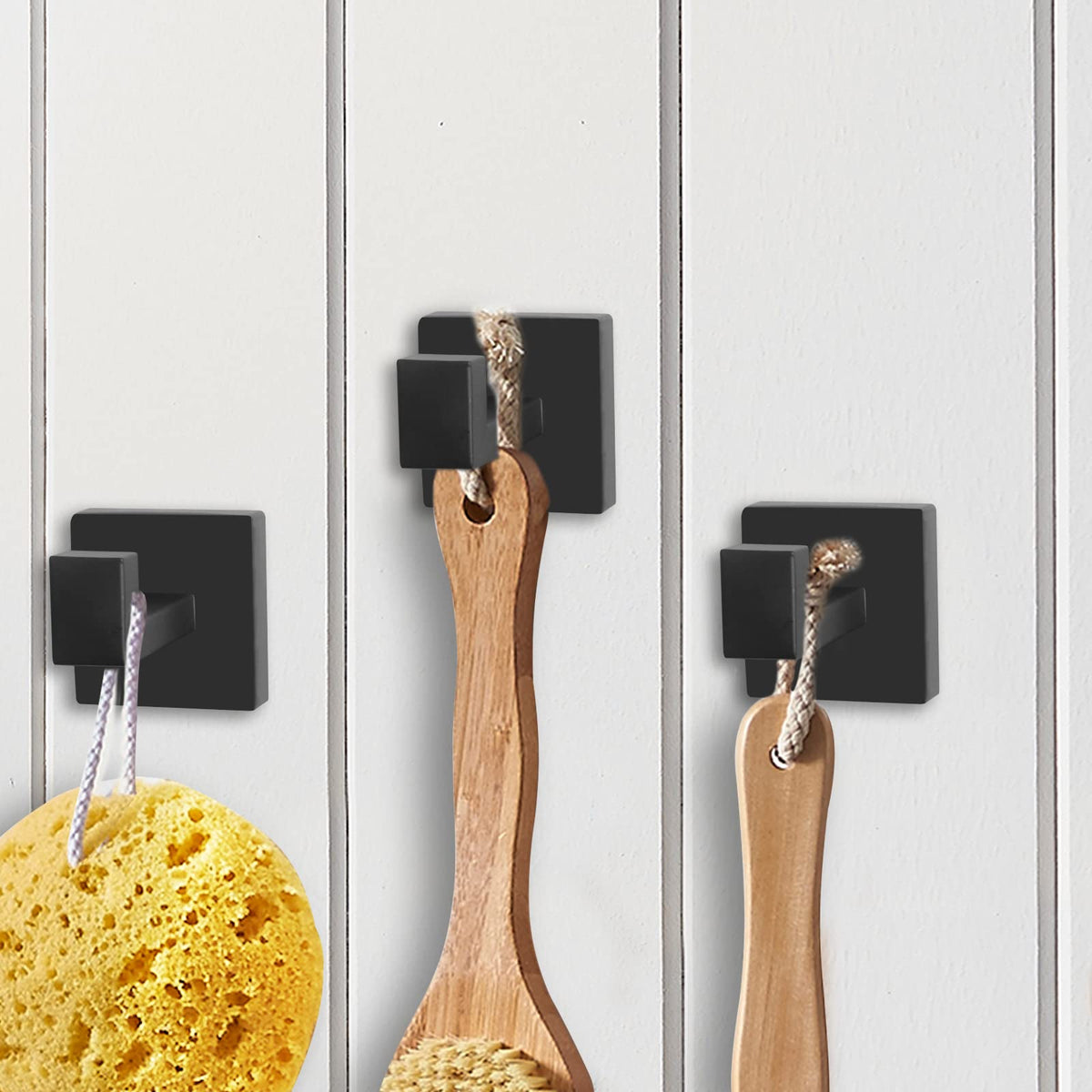 IBosins coat towel hook set ideal for closet organization.