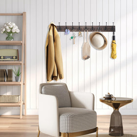 IBosins versatile rack suitable for entryways, living rooms and bedrooms.