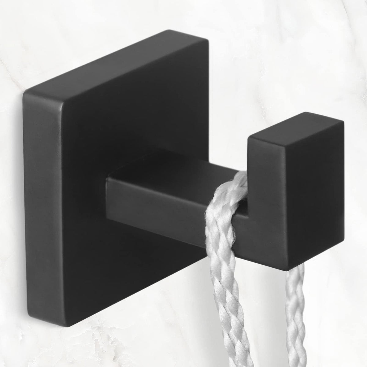 IBosins heavy-duty towel hook perfect for bathrooms.