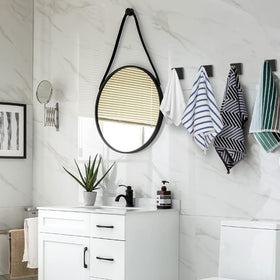 IBosins modern square hook decor for kitchen and bath.