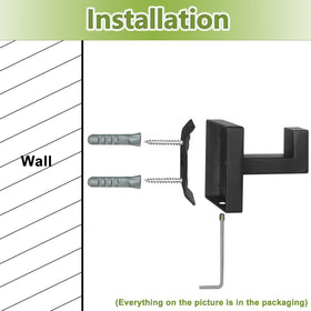IBosins versatile hooks suit bathroom, kitchen, bedroom, and closet.