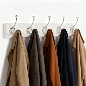 IBosins wall-mounted coat rail for organized spaces