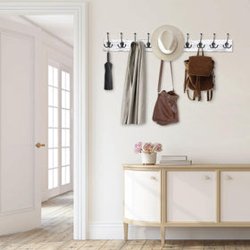 IBosins wall-mount installation demonstrates easy mounting with pre-drilled holes.