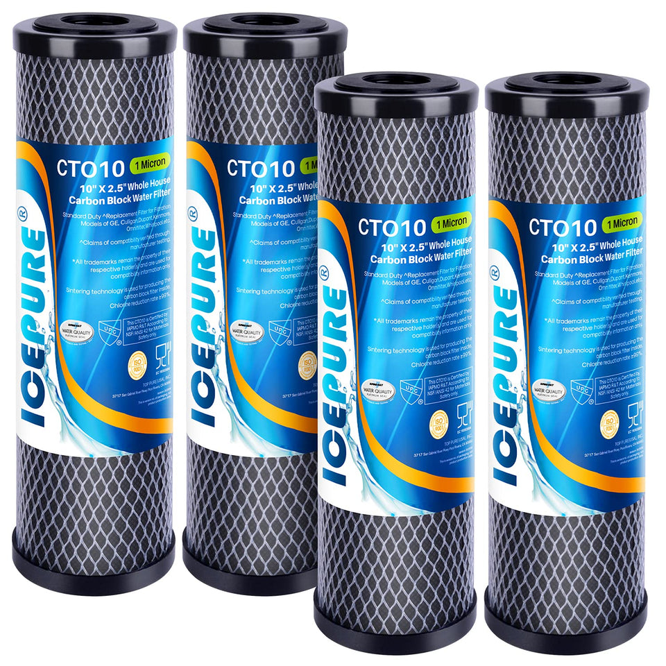 ICEPURE 1-micron filter pack for whole-house filtration