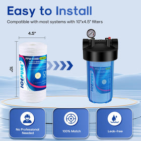 ICEPURE compliance graphic references EC-1935/2004 and Australian Water Mark.